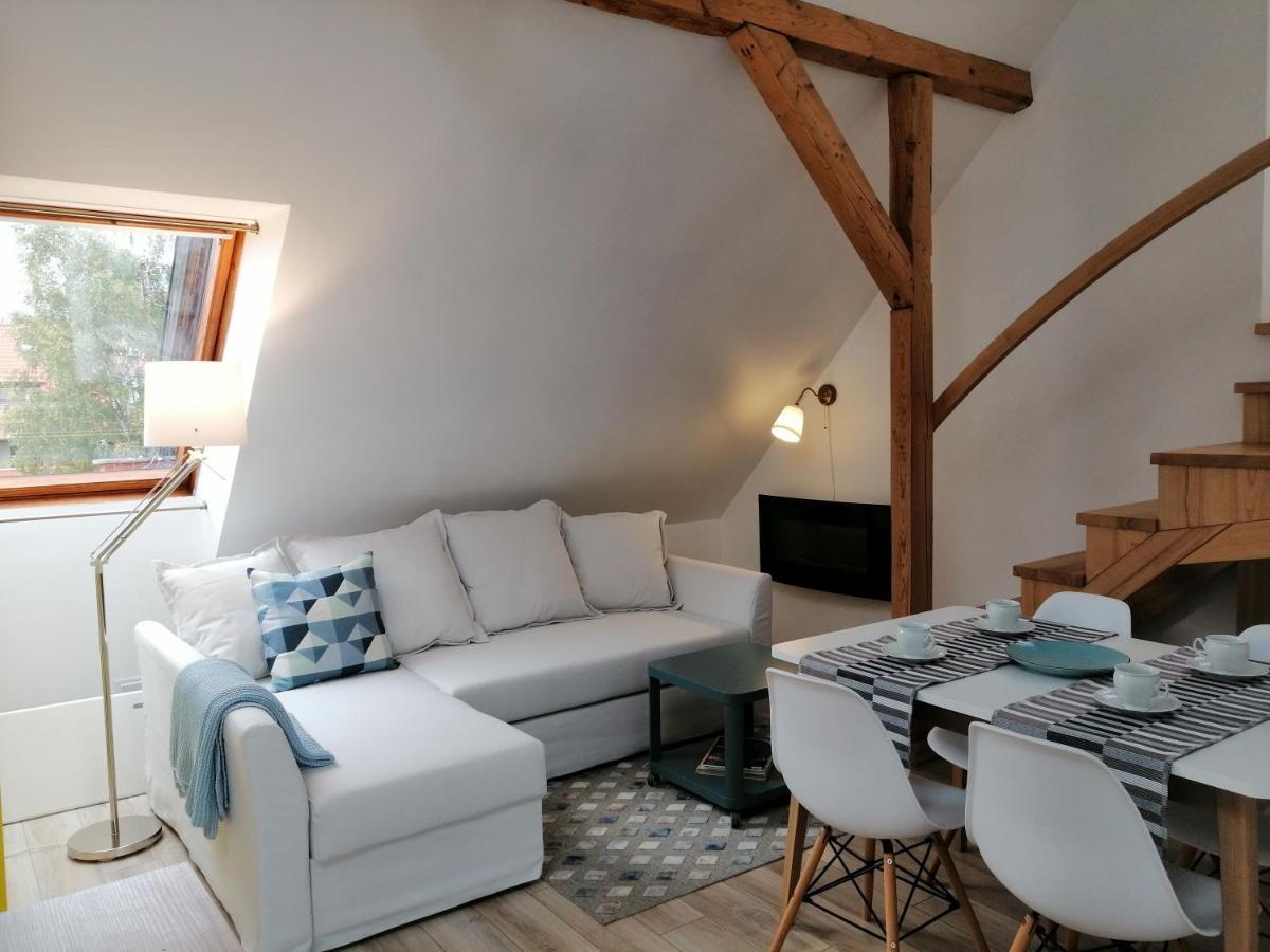Apartamentai Niden - Su Terasa Ir Vaizdu I Marias Nidos Centre Buitenkant foto
