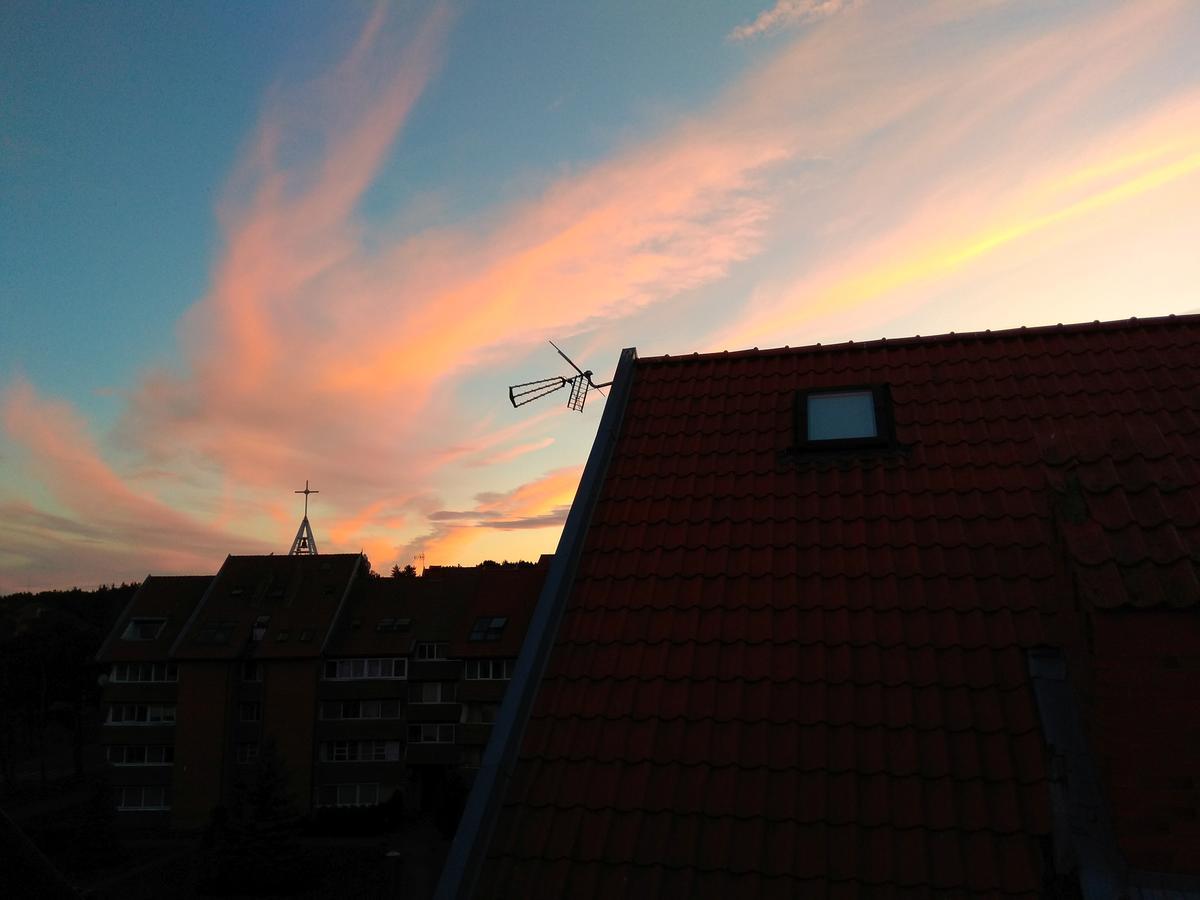 Apartamentai Niden - Su Terasa Ir Vaizdu I Marias Nidos Centre Buitenkant foto