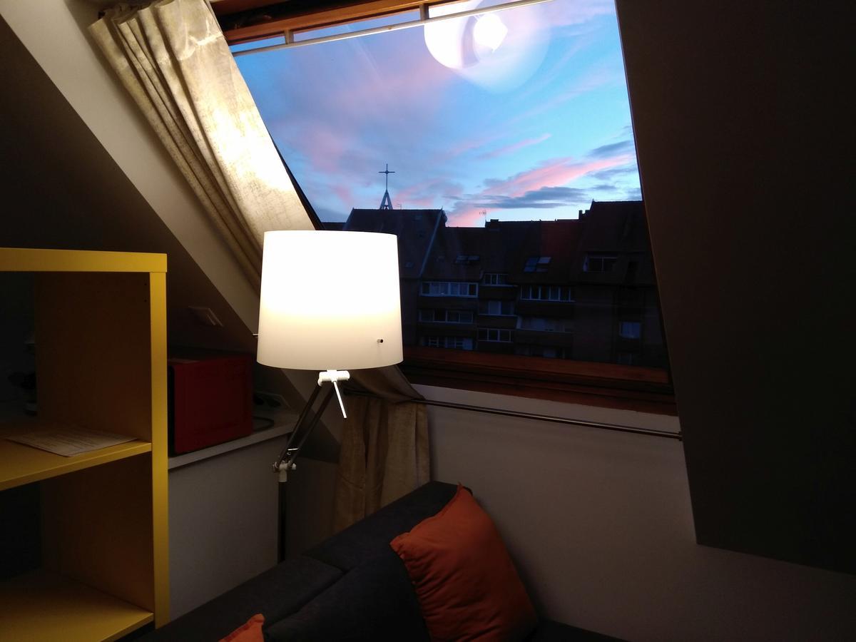 Apartamentai Niden - Su Terasa Ir Vaizdu I Marias Nidos Centre Buitenkant foto