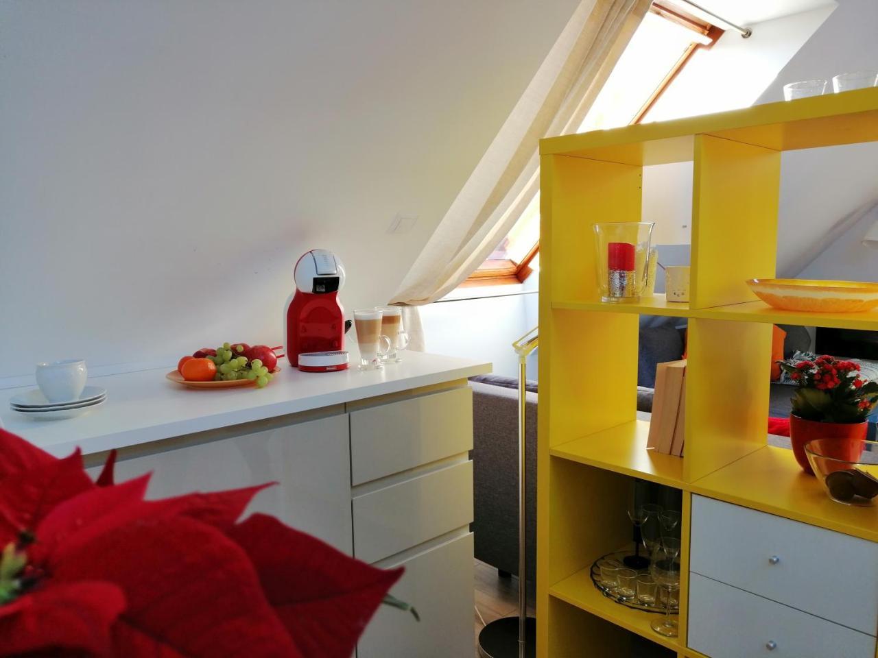Apartamentai Niden - Su Terasa Ir Vaizdu I Marias Nidos Centre Buitenkant foto