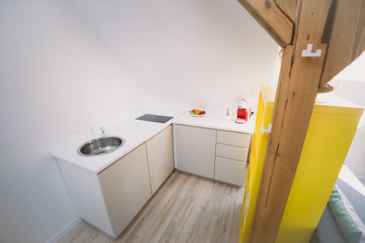 Apartamentai Niden - Su Terasa Ir Vaizdu I Marias Nidos Centre Buitenkant foto