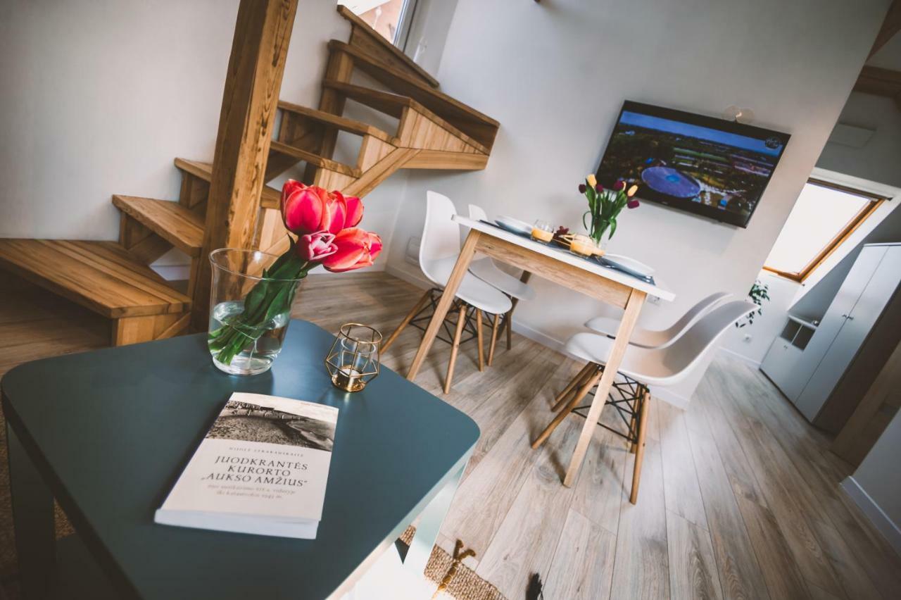Apartamentai Niden - Su Terasa Ir Vaizdu I Marias Nidos Centre Buitenkant foto