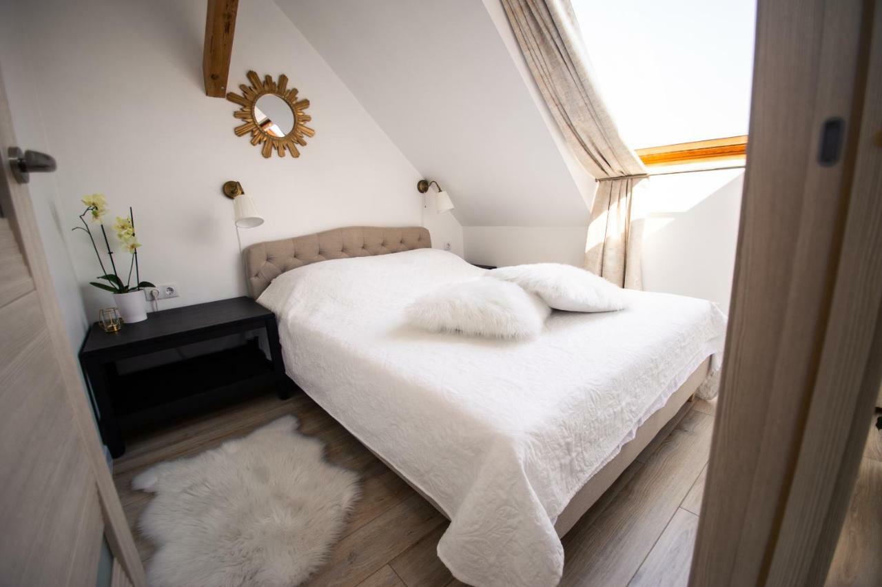 Apartamentai Niden - Su Terasa Ir Vaizdu I Marias Nidos Centre Buitenkant foto